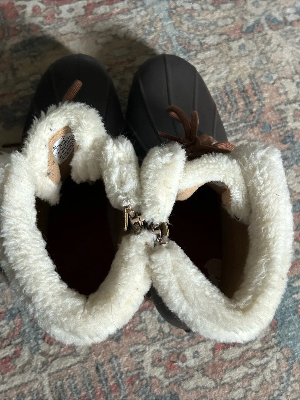 Sperry Duck Boots